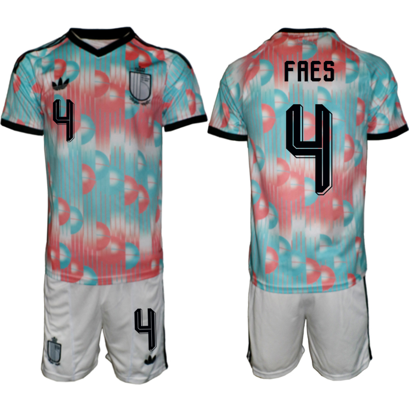 Men Belgium away 2026 World Cup soccer jersey 72af7ade